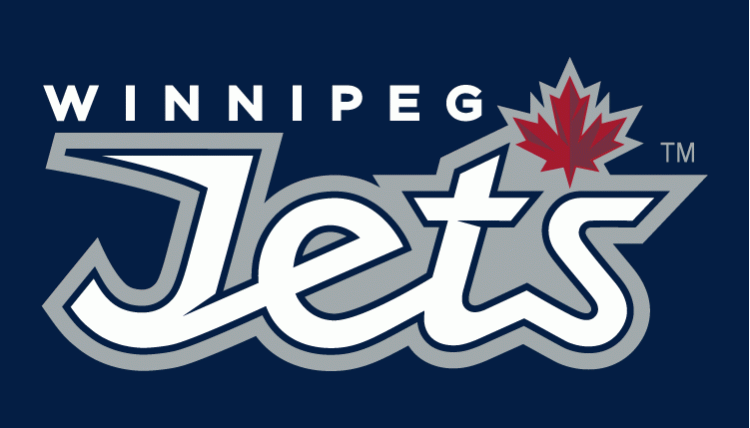 Winnipeg Jets 2011 12-2017 18 Wordmark Logo 02 iron on paper